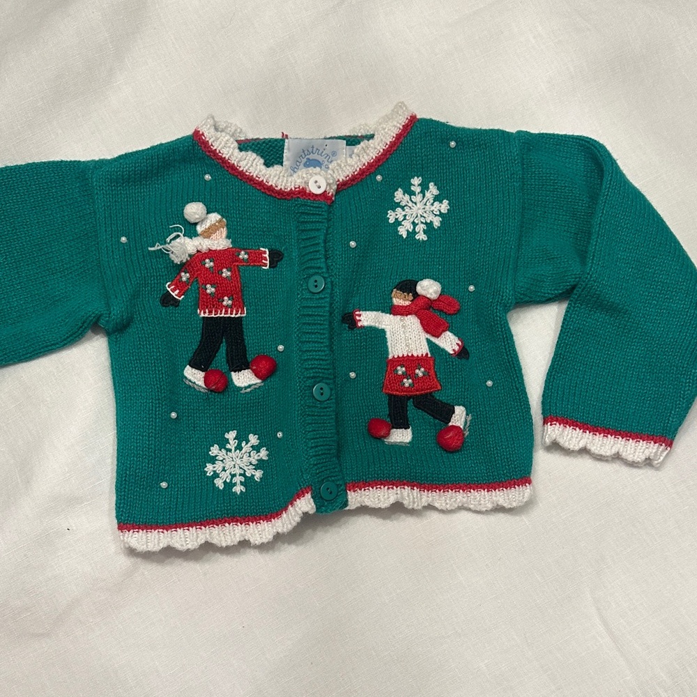 Vintage Hartstrings Winter Cardigan